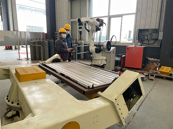 青島焊接機器人廠家生產質量怎么樣？
