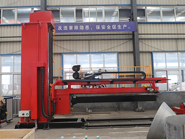 龍門式自動焊接機(jī)器人的特點(diǎn) 龍門式自動焊接機(jī)器人的特點(diǎn)